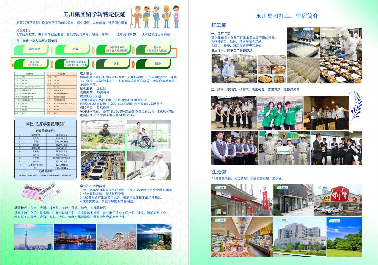 日本留學,留學日本,日本語言學校,日本語學校,東京日本語學校,留學,玉川國際日本語學校,玉川國際,